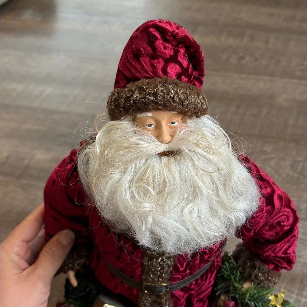 N/A vintage santa